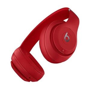 Beats by Dre Over-Ear Headphones in Vibrant Red